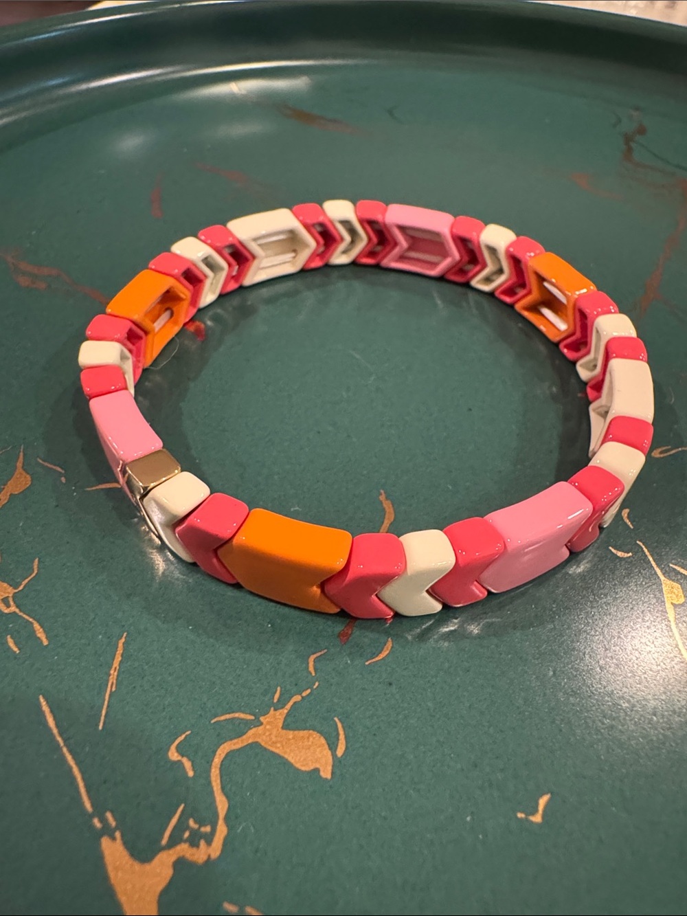 Roxanne Assoulin - Rainbow Brite Bit X Bit Arrow Colorful Stretch Bracelet